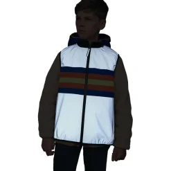 Gofluo Jerome Bodyglower Veiligheidsvest Kinder - Grey Reflective