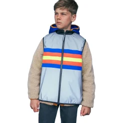 Gofluo Jerome Bodyglower Veiligheidsvest Kinder - Grey Reflective