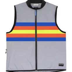 Gofluo Jerome Bodyglower Veiligheidsvest Kinder - Grey Reflective