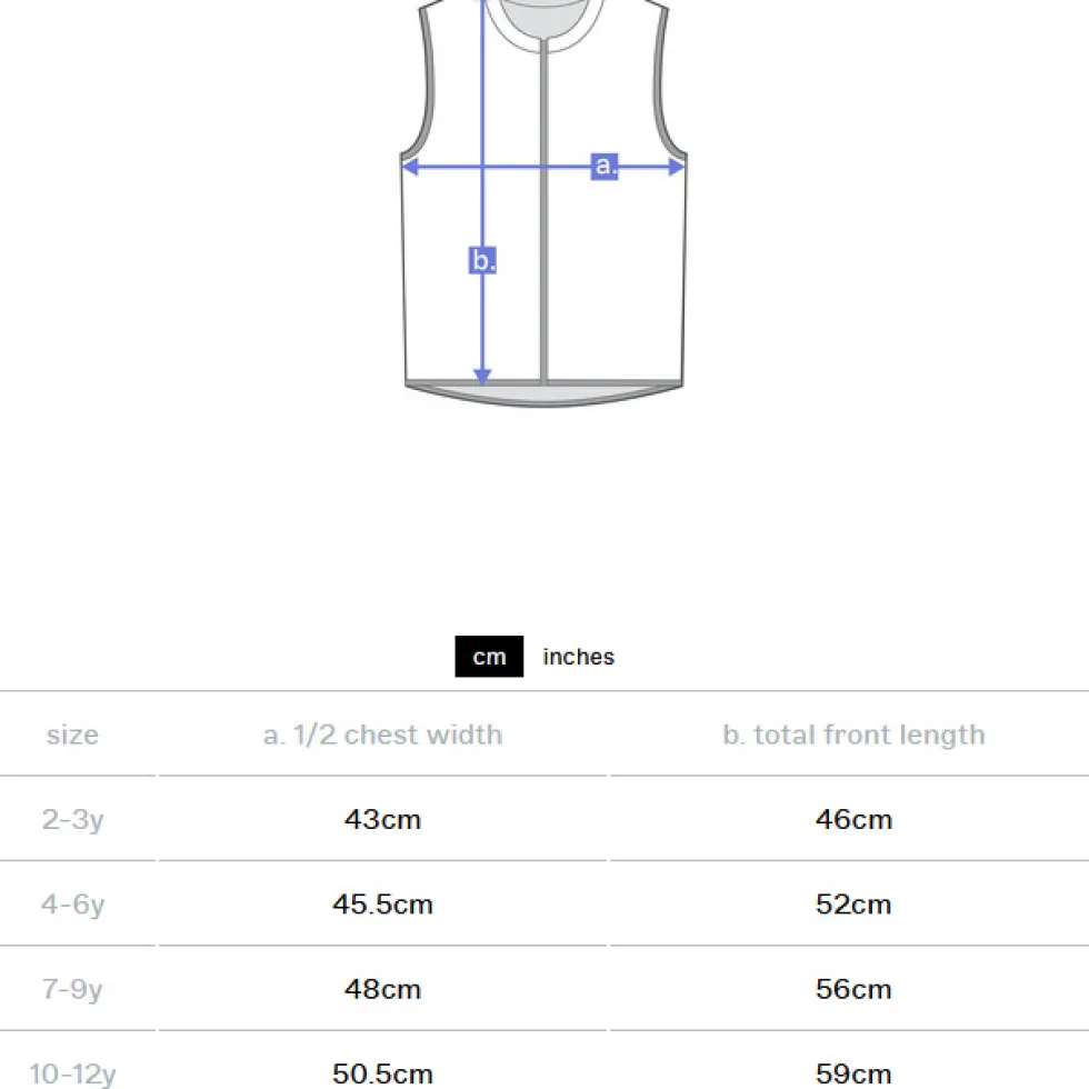 Gofluo Newyork Bodyglower Veiligheidsvest Kinder - Grey Reflective
