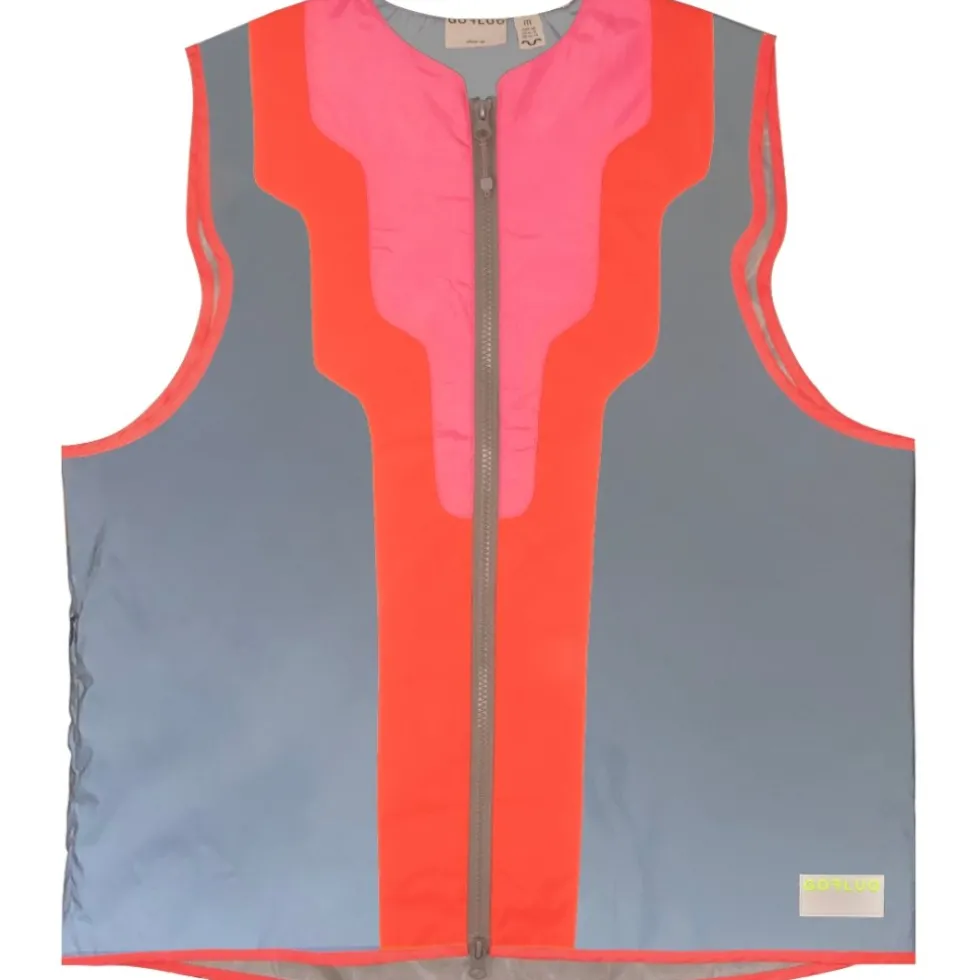 Gofluo Wavelight Bodyglower Veiligheidsvest - Grey Reflective