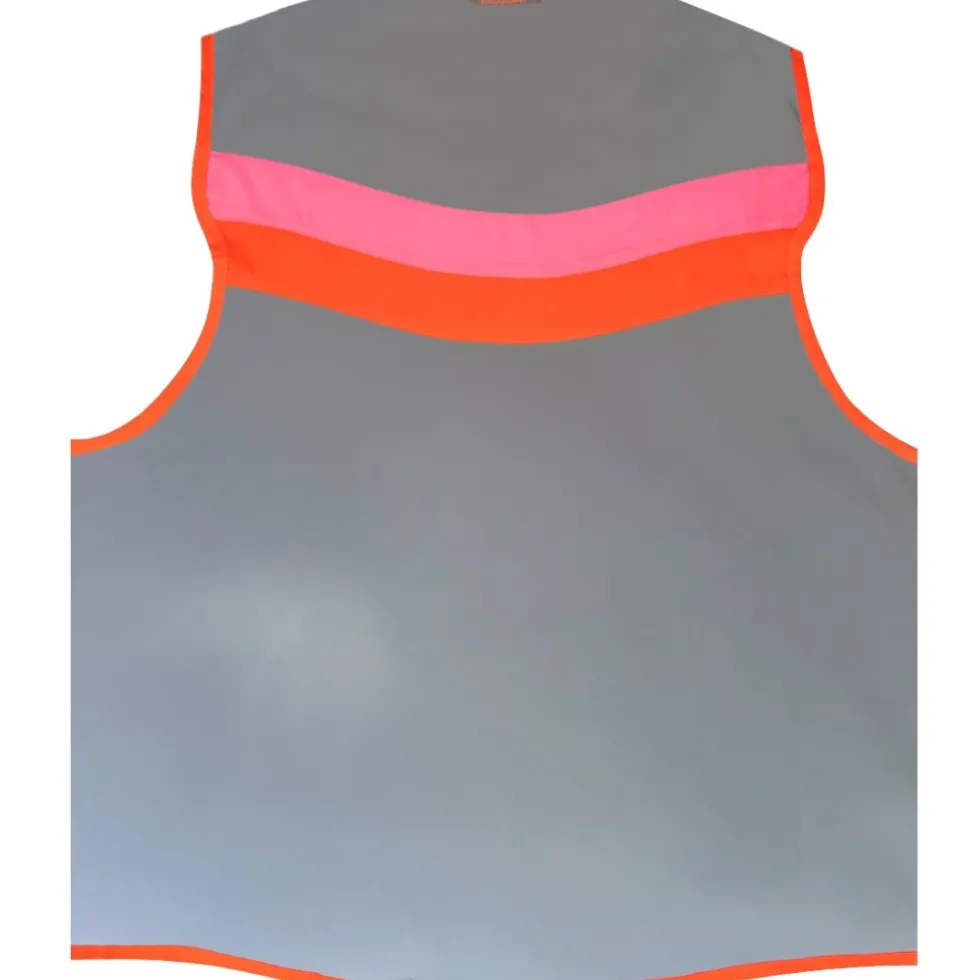 Gofluo Wavelight Bodyglower Veiligheidsvest - Grey Reflective