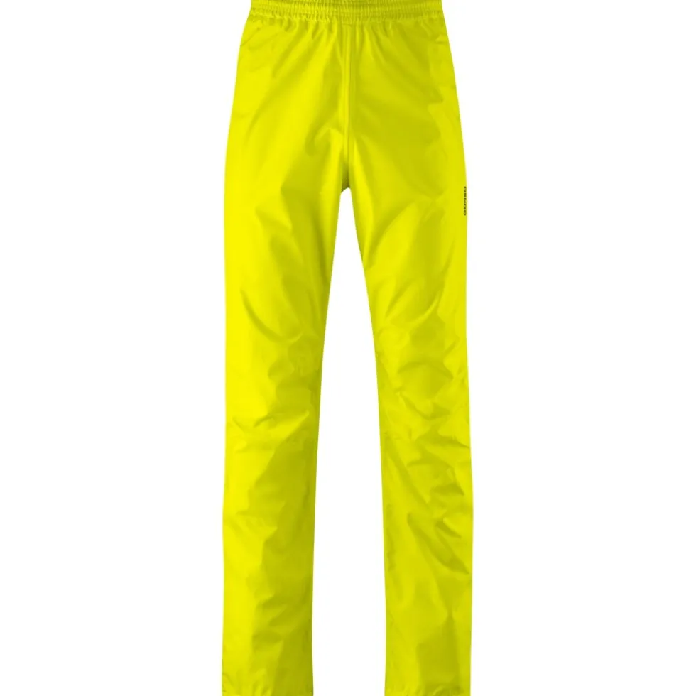 Gonso Save Regenbroek Unisex - Lang - Safety Yellow
