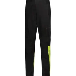 GOREWEAR Lupra GORE-TEX Broek Heren - black / neon yellow 9908