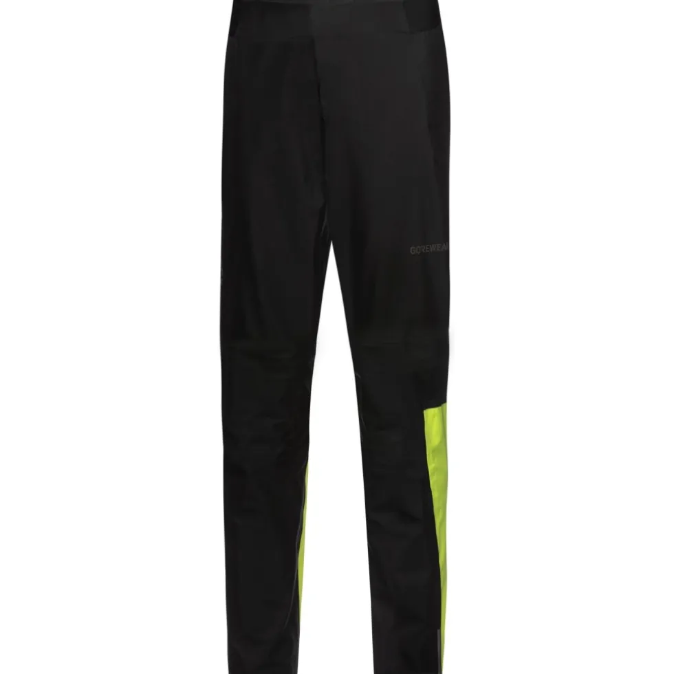 GOREWEAR Lupra GORE-TEX Broek Heren - black / neon yellow 9908