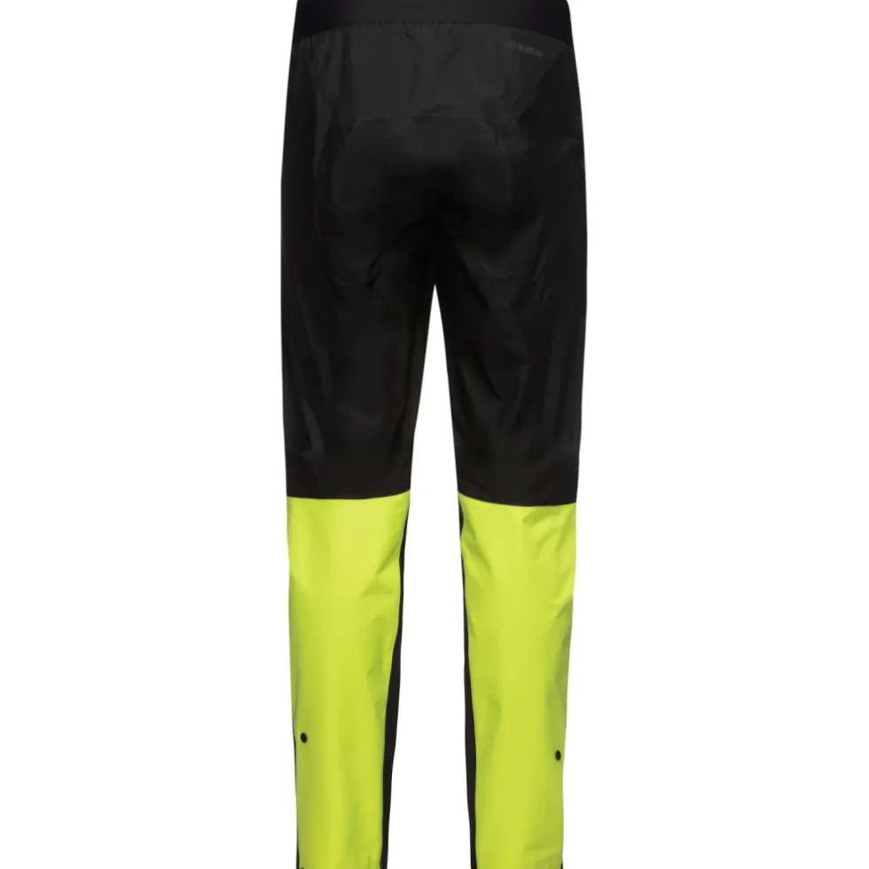 GOREWEAR Lupra GORE-TEX Broek Heren - black / neon yellow 9908