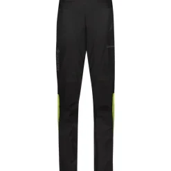 GOREWEAR Lupra GORE-TEX Broek Heren - black / neon yellow 9908