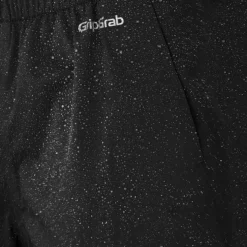 GripGrab EXPLR Waterdicht Licht Regenbroek - Zwart