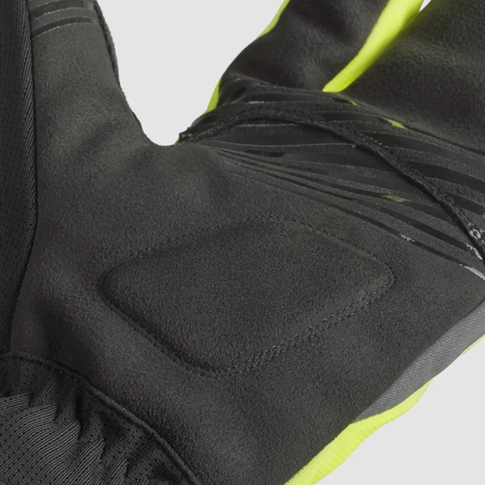 GripGrab Nordic 2 Deep Winter Lobster Windproof Handschoenen - Yellow hi-vis