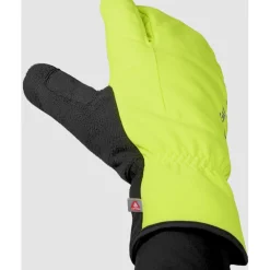 GripGrab Nordic 2 Deep Winter Lobster Windproof Handschoenen - Yellow hi-vis