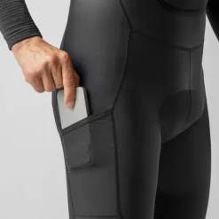 GripGrab PACR Thermo Broek met Bretels Heren - Zwart