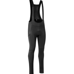 GripGrab PACR Thermo Broek met Bretels Heren - Zwart
