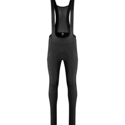 GripGrab PACR Thermo Broek met Bretels Heren - Zwart
