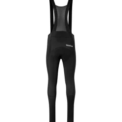 GripGrab PACR Thermo Broek met Bretels Heren - Zwart