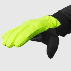 GripGrab RIDE II Winddichte Winter Handschoenen - Yellow Hi-Vis