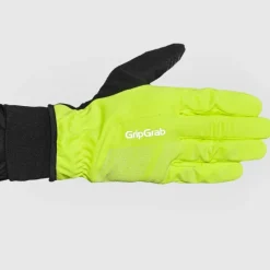 GripGrab RIDE II Winddichte Winter Handschoenen - Yellow Hi-Vis