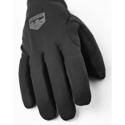 Hestra Apex Long - 5 Vinger Fietshandschoenen - zwart