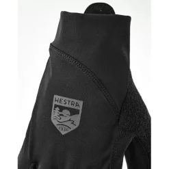 Hestra Apex Long - 5 Vinger Fietshandschoenen - zwart