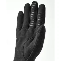 Hestra Apex Long - 5 Vinger Fietshandschoenen - zwart