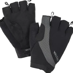 Hestra Apex Reflective Short - 5 Vinger Fietshandschoenen - black