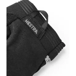 Hestra Apex Reflective Short - 5 Vinger Fietshandschoenen - black
