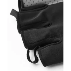 Hestra Apex Reflective Short - 5 Vinger Fietshandschoenen - black