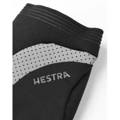 Hestra Apex Reflective Short - 5 Vinger Fietshandschoenen - black