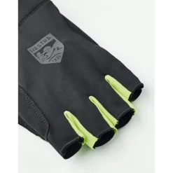 Hestra Apex Short - 5 Vinger Fietshandschoenen - zwart