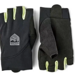 Hestra Apex Short - 5 Vinger Fietshandschoenen - zwart