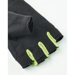 Hestra Apex Short - 5 Vinger Fietshandschoenen - zwart