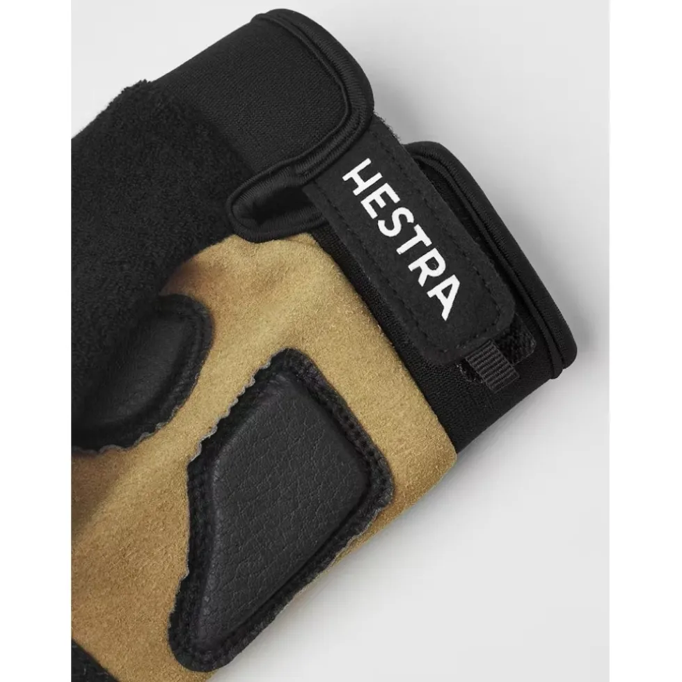 Hestra Bike Guard Long - 5 Vinger Fietshandschoenen - zwart