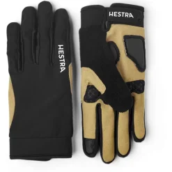 Hestra Bike Guard Long - 5 Vinger Fietshandschoenen - zwart