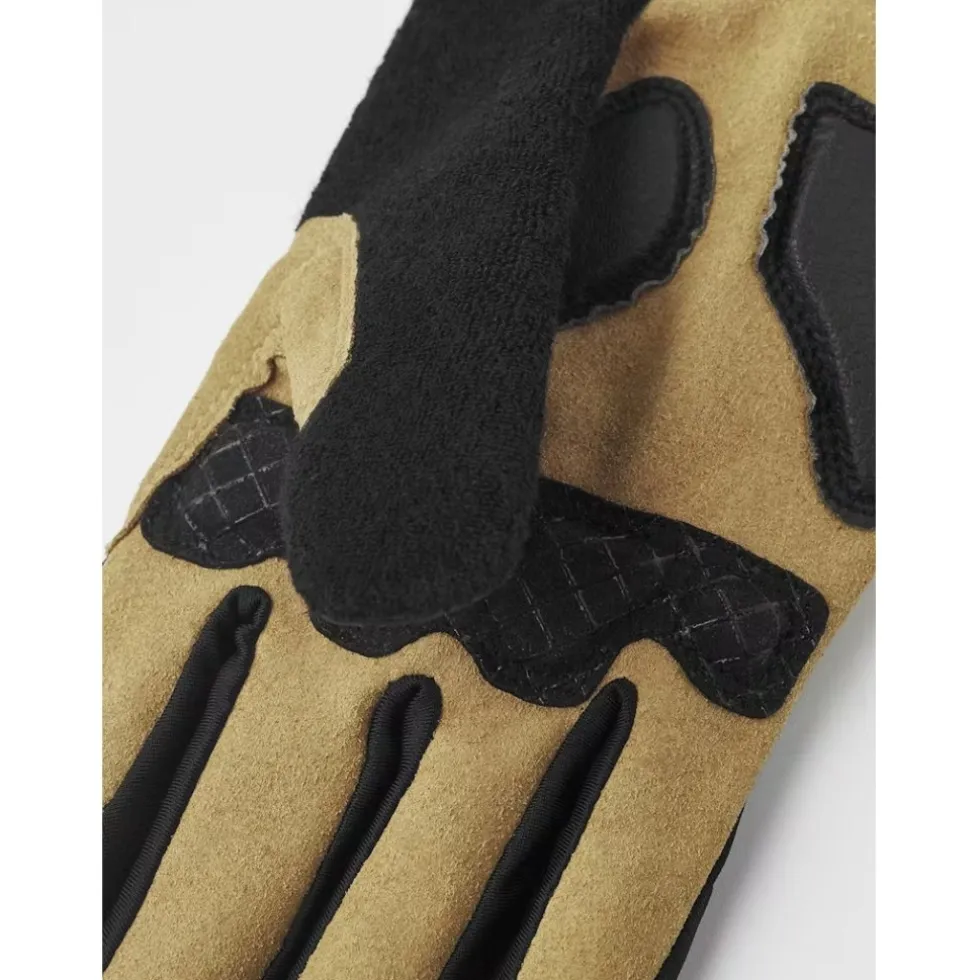 Hestra Bike Guard Long - 5 Vinger Fietshandschoenen - zwart