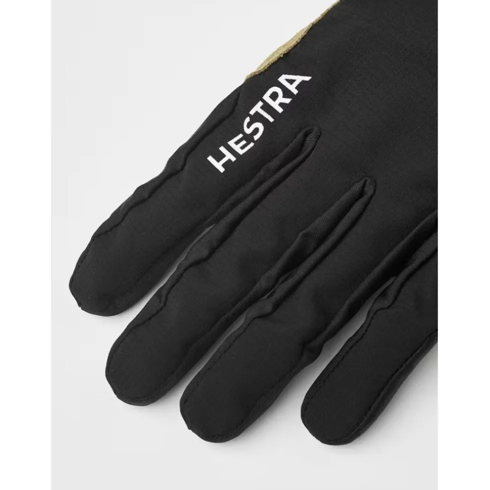 Hestra Bike Guard Long - 5 Vinger Fietshandschoenen - zwart