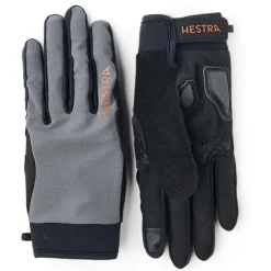 Hestra Bike Guard Long - 5 Vinger Fietshandschoenen - charocoal