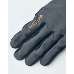 Hestra Bike Guard Long - 5 Vinger Fietshandschoenen - charocoal