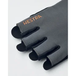 Hestra Bike Guard Short - 5 Finger Fietshandschoenen - charocoal