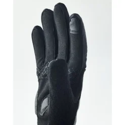 Hestra Bike Guard Short - 5 Finger Fietshandschoenen - charocoal