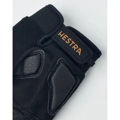 Hestra Bike Guard Short - 5 Finger Fietshandschoenen - charocoal