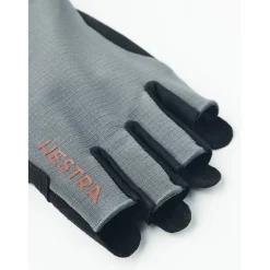 Hestra Bike Guard Short - 5 Finger Fietshandschoenen - charocoal