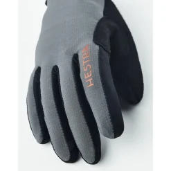 Hestra Bike Guard Short - 5 Finger Fietshandschoenen - charocoal