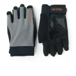 Hestra Bike Guard Short - 5 Finger Fietshandschoenen - charocoal