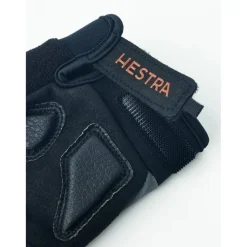 Hestra Bike Guard Short - 5 Finger Fietshandschoenen - charocoal