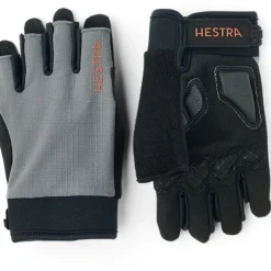 Hestra Bike Guard Short - 5 Finger Fietshandschoenen - charocoal