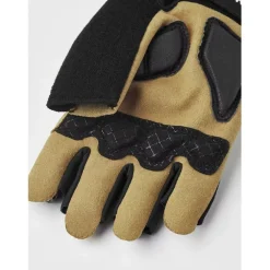 Hestra Bike Guard Short - 5 Finger Fietshandschoenen - zwart