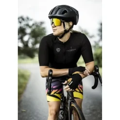 Hestra Bike Guard Short - 5 Finger Fietshandschoenen - zwart