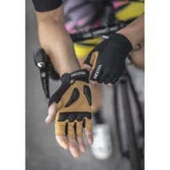 Hestra Bike Guard Short - 5 Finger Fietshandschoenen - zwart