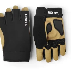 Hestra Bike Guard Short - 5 Finger Fietshandschoenen - zwart
