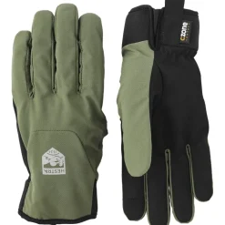 Hestra CZone Bike Mistral - 5 Vinger Fietshandschoenen - olive