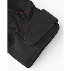 Hestra Ergo Grip Long 5 Vinger Fietshandschoenen - zwart